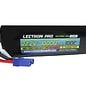 Lectron Pro 6S10000-1005  Lectron Pro 22.2V 10000mAh 100C Lipo Battery with EC5 Connector for 1/5 to 1/8 Trucks, Large Planes, Helis & Drones