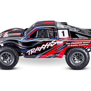 Traxxas TRA68154-4  Red Slash 4X4 BL-2s: 1/10 Scale 4WD Short Course Truck