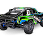 Traxxas TRA68154-4  Green Slash 4X4 BL-2s: 1/10 Scale 4WD Short Course Truck