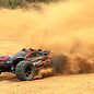 Traxxas TRA67164-4  Red Rustler 4X4 BL-2s: 1/10 Scale 4WD Stadium Truck