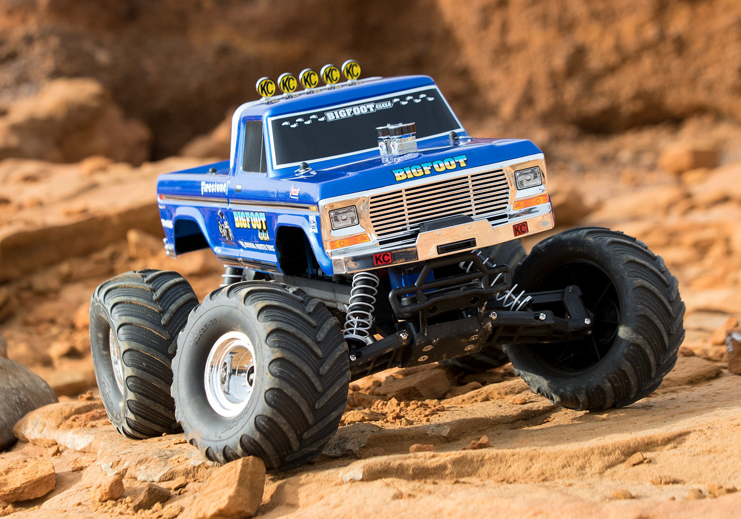 Traxxas bigfoot no 1 deals