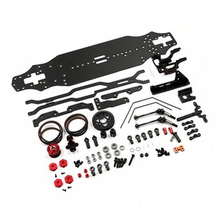 Xpress XP-11110 + XQ2S Xpress Execute XQ2S 1/10 Touring Car with Mid Motor Club Racer Conversion Kit