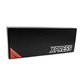 Xpress XP-11110 Xpress Execute XQ2S 1/10 Touring Car With Mid Motor Club Racer Conversion Kit