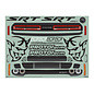 Protoform PRM1586-00  Protoform 1/7 Dodge Challenger SRT Demon Clear Body: ARRMA Infraction 6S