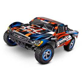 Traxxas TRA58034-8  Orange Slash: 1/10 Scale 2WD Short Course Truck w/ Battery & USB-C