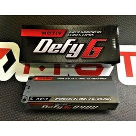 MOTIV MOV2015  Defy-G 2S 7.6v 8400mAh 100C LiPo Battery 5mm Bullets