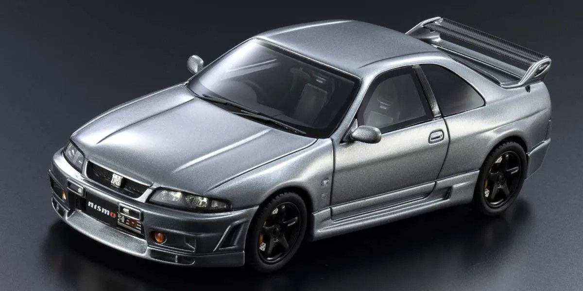 KSR43109GR Kyosho Original 1/43 scale Nissan Skyline GT-R R33