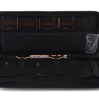 Arrowmax AM-171042-LE  Set-up System 1/8 off-road & Truggy Cars+Bag LTD/ED