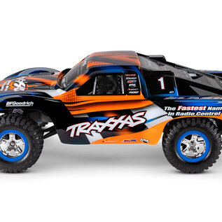 Traxxas TRA58034-8  Orange Slash: 1/10 Scale 2WD Short Course Truck w/ Battery & USB-C