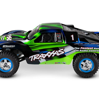 Traxxas TRA58034-8  Green Slash: 1/10 Scale 2WD Short Course Truck w/ Battery & USB-C