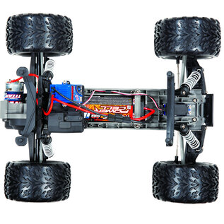 Traxxas TRA36054-8  Orange Stampede: 1/10 Scale Monster Truck w/ Battery & USB-C