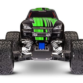 Traxxas TRA36054-8  Green Stampede: 1/10 Scale Monster Truck w/ Battery & USB-C
