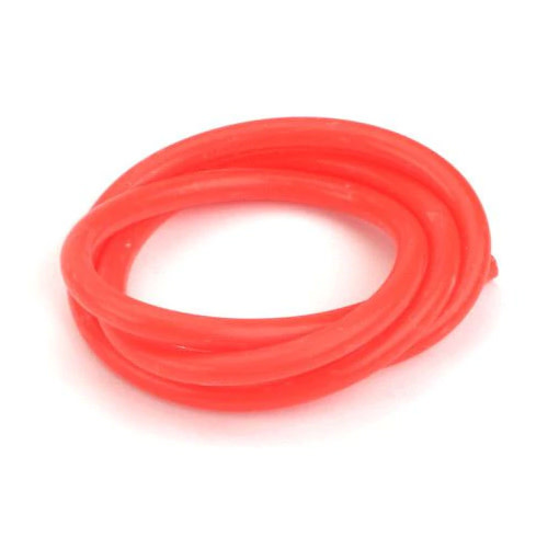 DUB2234 Nitro Line Silicone Fuel Tubing, Red, 2 Feet Michael's RC Hobbies