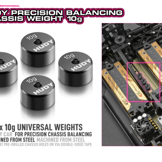 Hudy HUD293084  Hudy 10G Precision Balancing Chassis Weight (4)