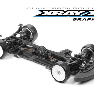 Xray XRA300038  XRAY X4 2024  Graphite Edition - 1/10 LUXURY ELECTRIC Touring Car -X4'24