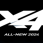 Xray XRA300038  XRAY X4 2024  Graphite Edition - 1/10 LUXURY ELECTRIC Touring Car -X4'24