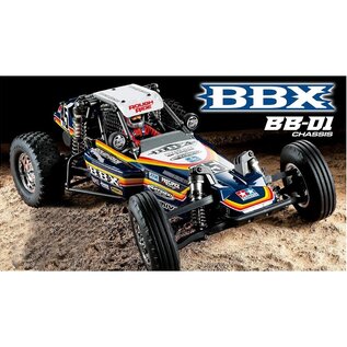 Tamiya TAM58719  Tamiya 1/10 BBX BB-01 2WD Buggy Kit
