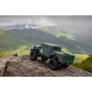 Axial Racing AXI00007T2 1/24 SCX24 Green Dodge Power Wagon 4WD Rock Crawler Brushed RTR
