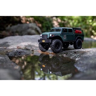 Axial Racing AXI00007T2 1/24 SCX24 Green Dodge Power Wagon 4WD Rock Crawler Brushed RTR