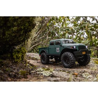Axial Racing AXI00007T2 1/24 SCX24 Green Dodge Power Wagon 4WD Rock Crawler Brushed RTR