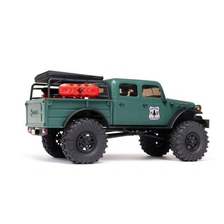 Axial Racing AXI00007T2 1/24 SCX24 Green Dodge Power Wagon 4WD Rock Crawler Brushed RTR