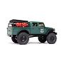 Axial Racing AXI00007T2 1/24 SCX24 Green Dodge Power Wagon 4WD Rock Crawler Brushed RTR