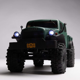 Axial Racing AXI00007T2 1/24 SCX24 Green Dodge Power Wagon 4WD Rock Crawler Brushed RTR