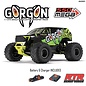 Arrma ARA3230ST1 Yellow GORGON 4X2 MEGA 550 Brushed Monster Truck RTR w/ Battery & Charger