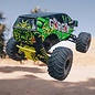 Arrma ARA3230ST1 Yellow GORGON 4X2 MEGA 550 Brushed Monster Truck RTR w/ Battery & Charger