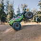 Arrma ARA3230ST1 Yellow GORGON 4X2 MEGA 550 Brushed Monster Truck RTR w/ Battery & Charger