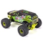 Arrma ARA3230ST1 Yellow GORGON 4X2 MEGA 550 Brushed Monster Truck RTR w/ Battery & Charger