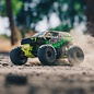 Arrma ARA3230ST1 Yellow GORGON 4X2 MEGA 550 Brushed Monster Truck RTR w/ Battery & Charger
