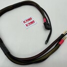 MRC Hobbies Products MRC62  Charge Lead w/5mm XT90 Hi Amp Charge lead w/10 awg, 24" wire w/XT90