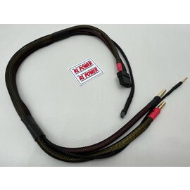 MRC Hobbies Products MRC62  Charge Lead w/5mm XT90 Hi Amp Charge lead w/10 awg, 24" wire w/XT90