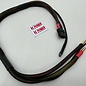MRC Hobbies Products MRC62  Black Out Charge Lead with 5mm bullets XT90 Hi Amp Charge lead with 10 awg, 24" wire with  W/ XT90 Connector
