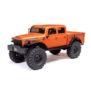 Axial Racing AXI00007T1 1/24 SCX24 Orange Dodge Power Wagon 4WD Rock Crawler Brushed RTR