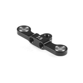 Xray XRA302553  Xray X4' 24  Alum Steering Plate 7.5mm For Dual Steering