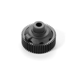 Xray XRA324953-G  Graphite Composite Gear Differential Case with Pulley 53T