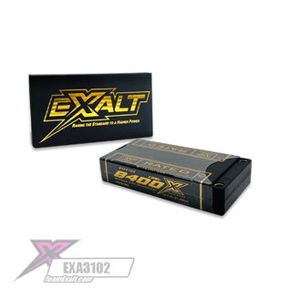 EXALT EXA3102  1S/3.7V-8400MAH-135C. X-RATED LIPO BATTERY SERIES