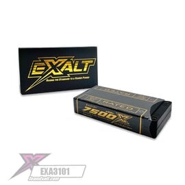 EXALT EXA3101  1S/3.7V-7500MAH-135C. X-RATED LIPO BATTERY SERIES