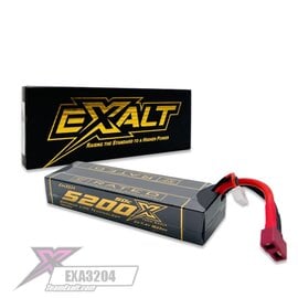 EXALT EXA3204  2S/7.4V-5200MAH-120C Stick w/Deans Connector X-rated Lipo Battery Series