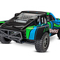 Traxxas TRA68277-4  Green Slash 4x4 Ultimate Clipless 1/10 4wd Short Course Race Truck