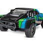 Traxxas TRA68277-4  Green Traxxas Slash 4x4 Ultimate Clipless 1/10 4wd Short Course Race Truck