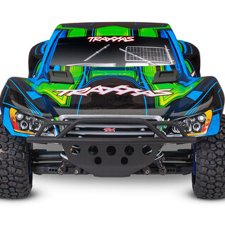 Traxxas TRA68277-4  Green Slash 4x4 Ultimate Clipless 1/10 4wd Short Course Race Truck