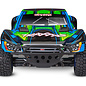 Traxxas TRA68277-4  Green Traxxas Slash 4x4 Ultimate Clipless 1/10 4wd Short Course Race Truck