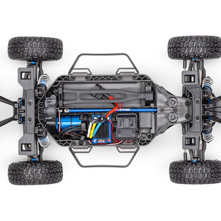 Traxxas TRA68277-4  Green Traxxas Slash 4x4 Ultimate Clipless 1/10 4wd Short Course Race Truck