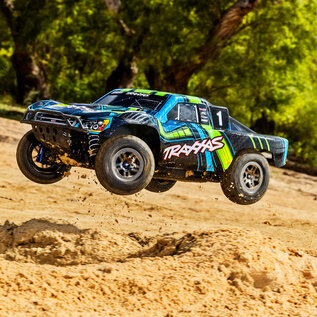Traxxas TRA68277-4  Green Traxxas Slash 4x4 Ultimate Clipless 1/10 4wd Short Course Race Truck