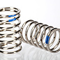 Traxxas TRA7245A  Spring, shock (nickel finish) (GTR) (2.925 rate, blue) (1 pair)