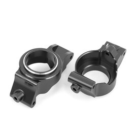 Traxxas TRA7832-GRAY  Caster blocks (c-hubs), 6061-T6 aluminum (blue-anodized) for X-Maxx XRT