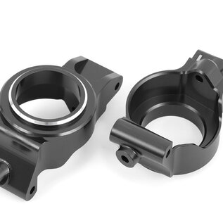 Traxxas TRA7832-GRAY  Caster blocks (c-hubs), 6061-T6 aluminum (blue-anodized) for X-Maxx XRT